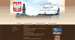 Desktop Screenshot of komornikcieszyn.eu